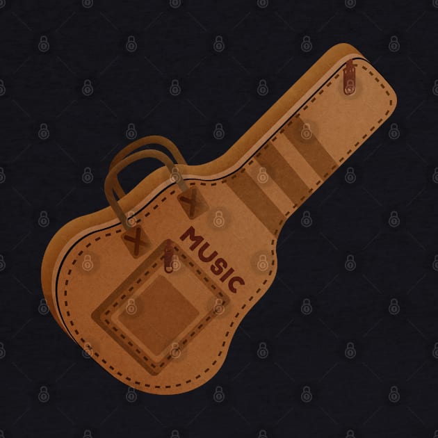 Guitar bag by CleanRain3675